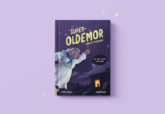 FORHÅNDSSALG: Superoldemor drar til stjernene